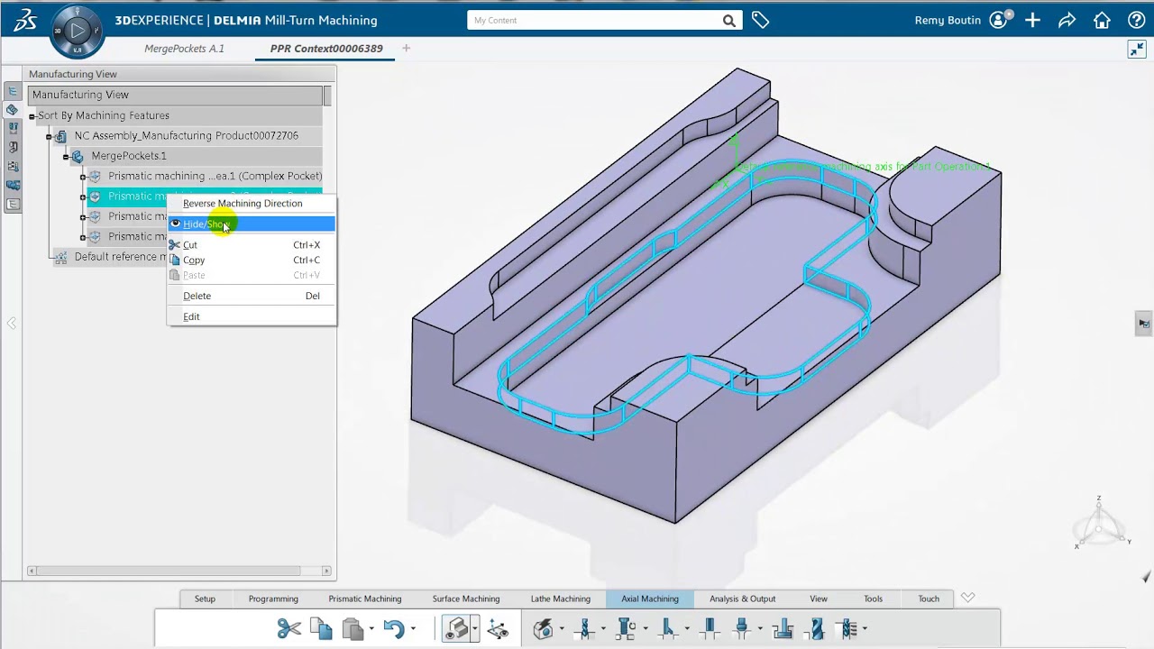 CATIA NC编程与仿真 数控机床、多轴机加、高级机加、仿真验证、STL快速原型开发