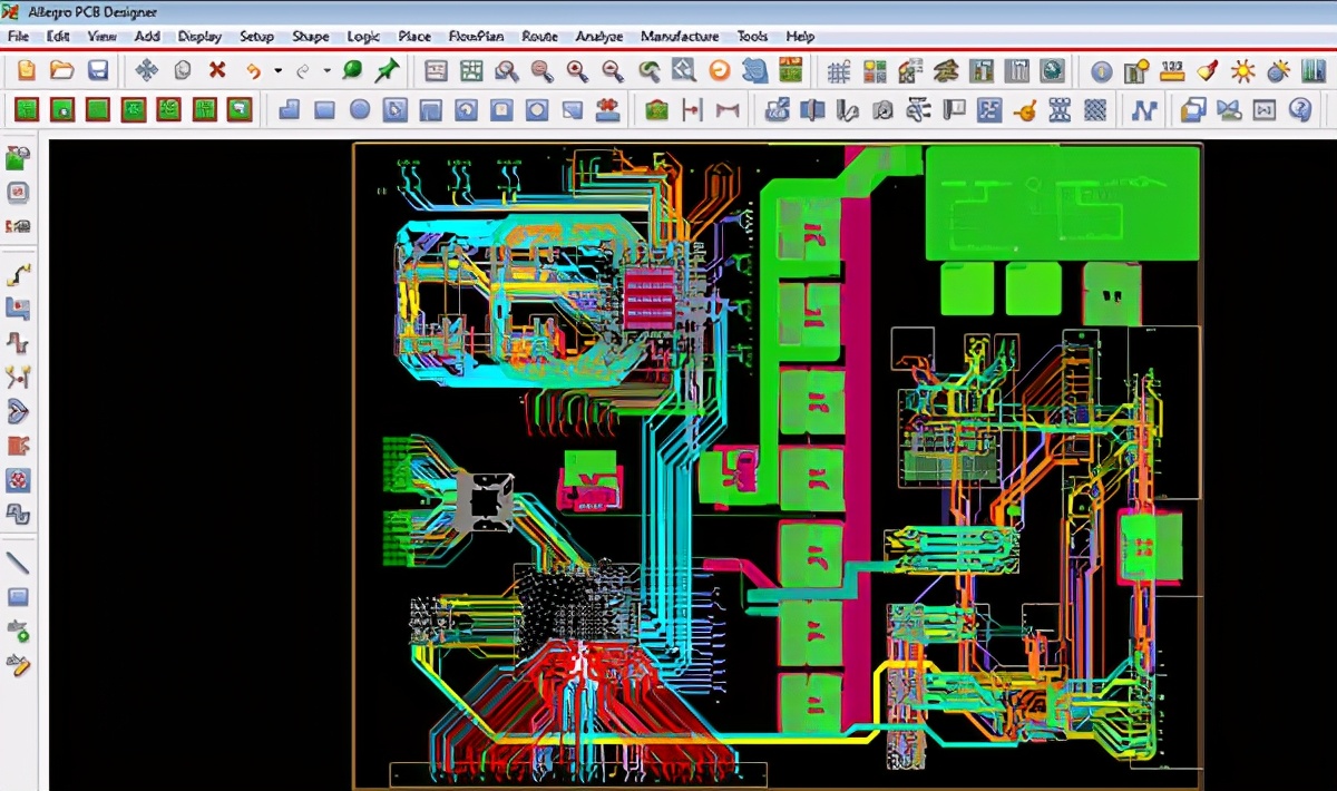 Allegro PCB Designer软件介绍