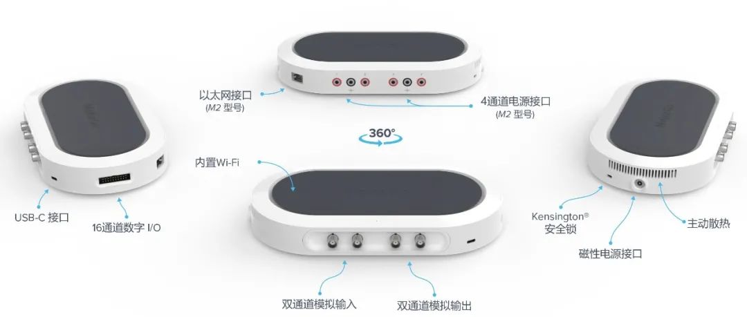 Moku:Go 新工科实验教学解决方案