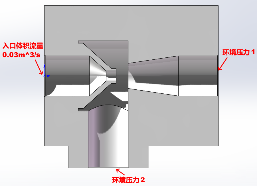 SOLIDWORKS FLOW Simulation助你了解文丘里效应