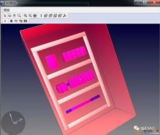 SEE软件2D机柜布线和3D预览