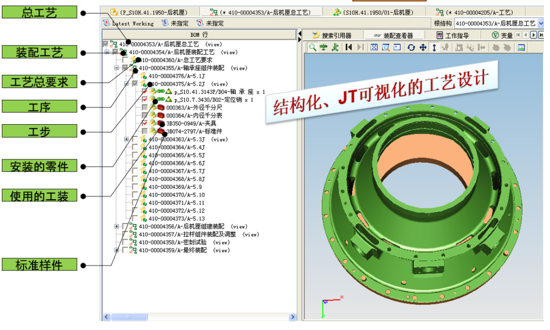 三维设计工艺一体化解决方案