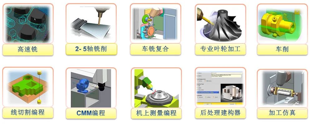 NX集成化加工仿真解决方案