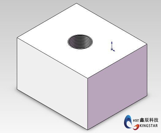 SOLIDWORKS螺纹显示处理方法