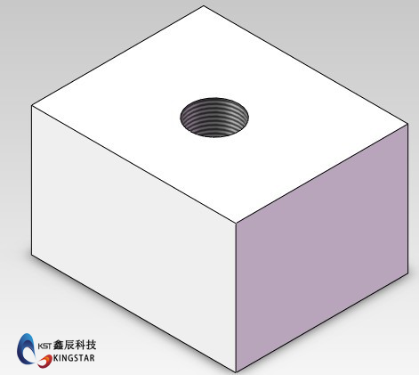 SOLIDWORKS螺纹显示处理方法