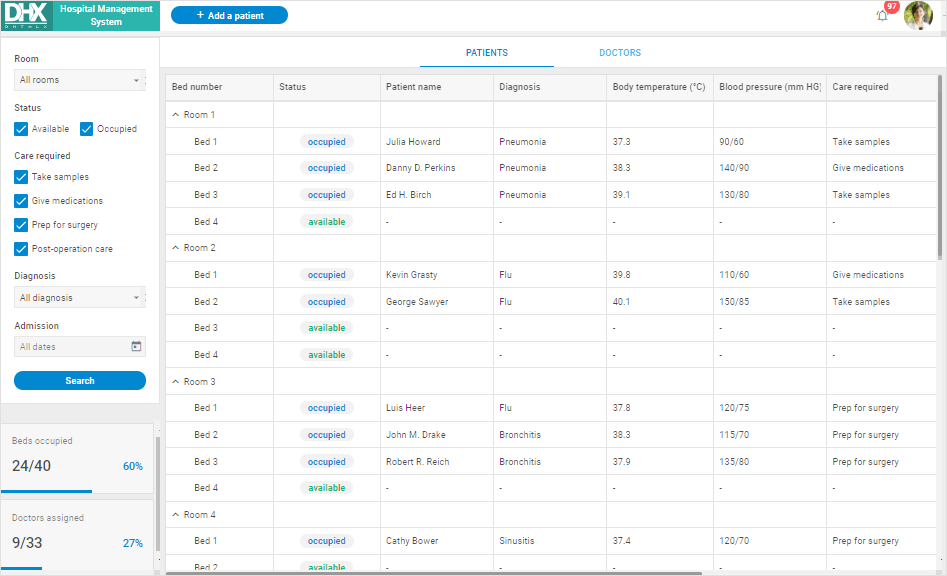 支持多种业务模型的web界面库dhtmlxSuite产品特征