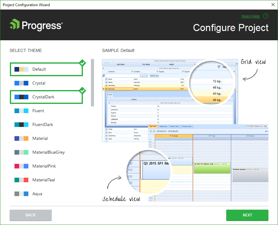 界面开发组件Telerik UI for WinForms入门教程：VS扩展 - 配置项目