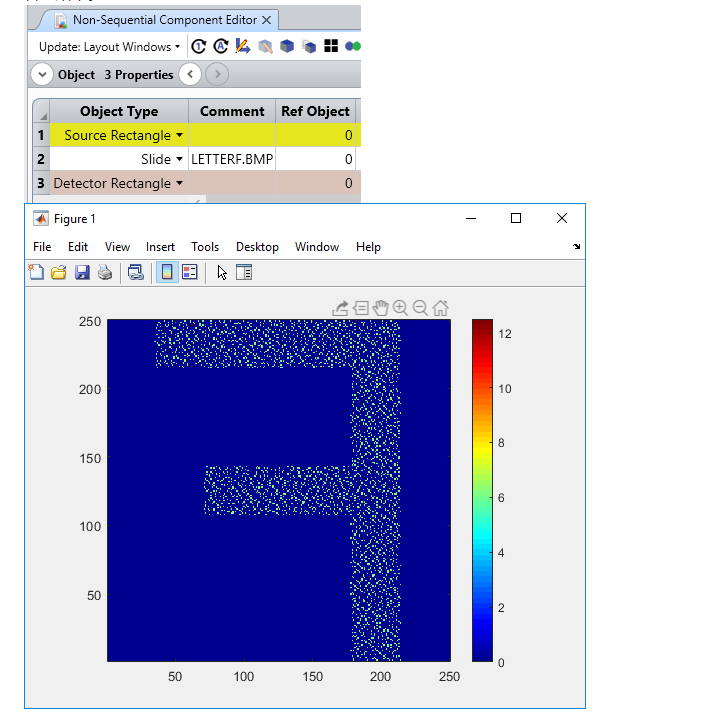 在 MATLAB 或 Python 中使用 ZOS-API 进行光线追跡的批次处理