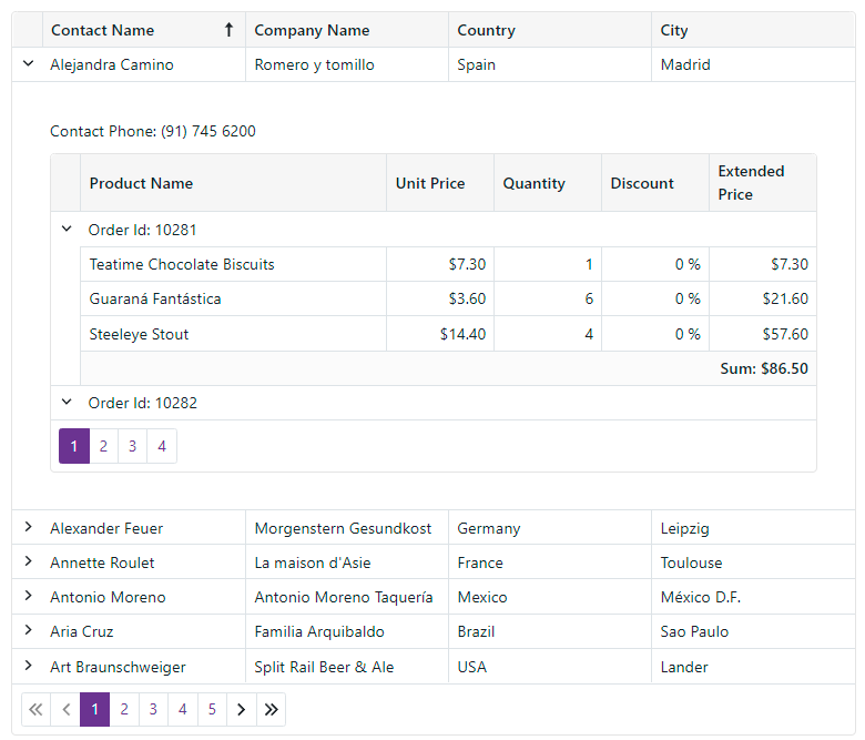 新网格控件 DevExpress Grid for Blazor 正式发布！