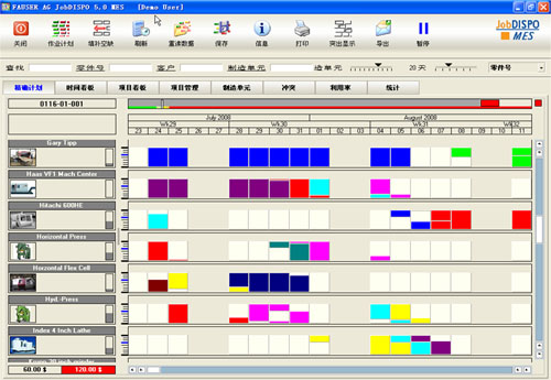 兰光MES制造执行系统基本介绍