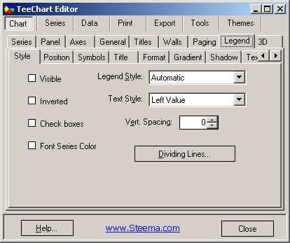 TeeChart for .NET最新版本