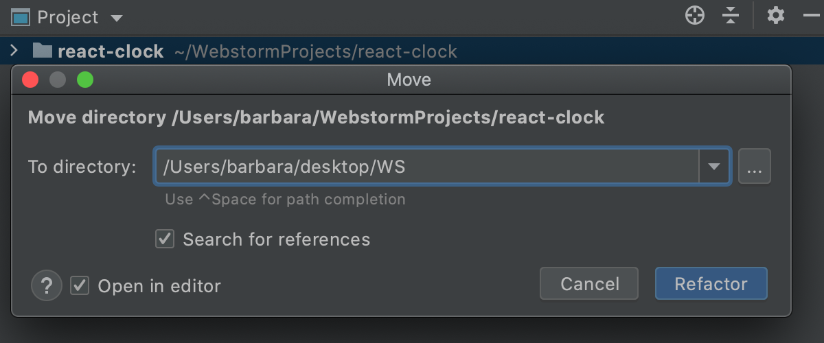 前端开发工具webstorm。