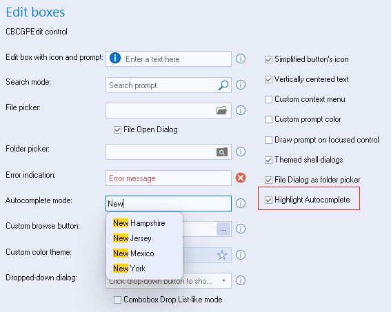 BCGControlBar Professional Edition for MFC v33.1图集