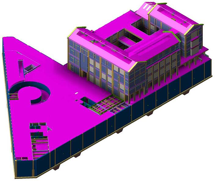 3D ACIS Modeler 和 HOOPS Visualize 助力鲁班软件打造BIM数字化平台