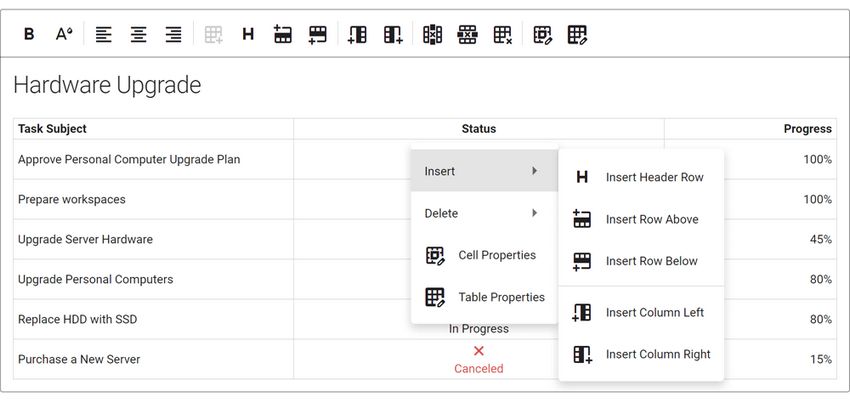 DevExpress ASP.NET Core v21.2新版图集