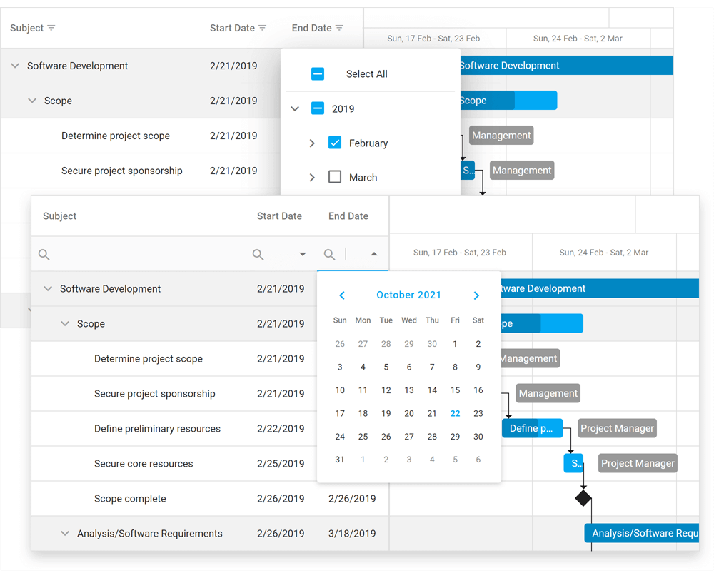 DevExpress ASP.NET Core v21.2新版图集