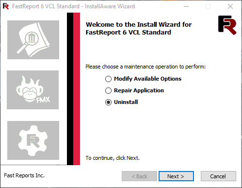 FastReport VCL