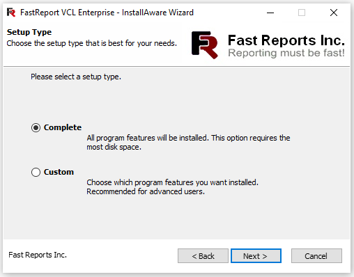 FastReport VCL