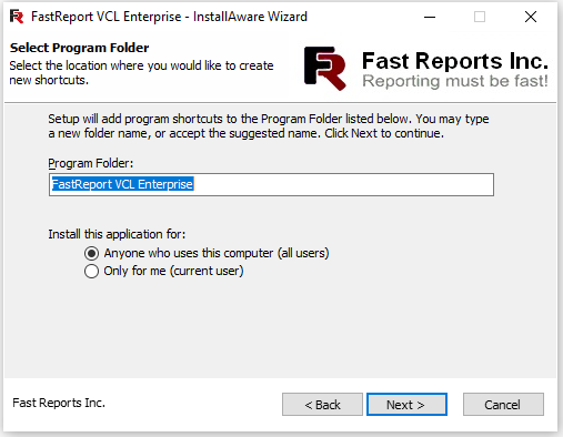 FastReport VCL