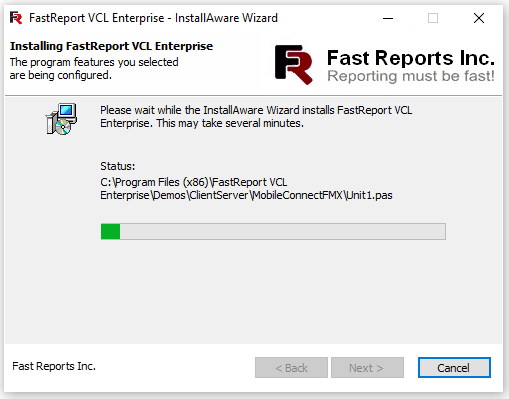 FastReport VCL