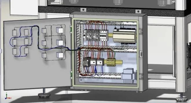 SolidWorks机械电气协同设计，到底能做些啥？