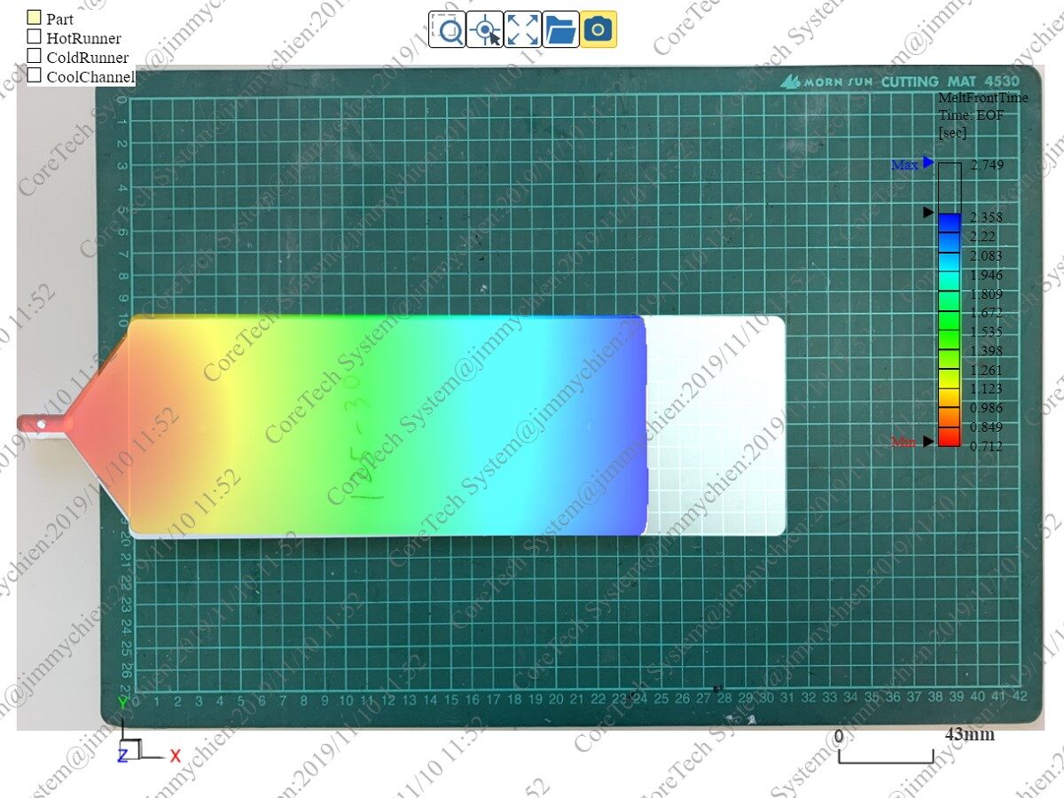 Moldex3D iSLM 新一代试模数据管理系统