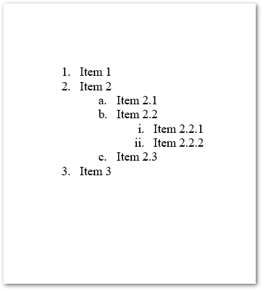 在word文档python中创建列表