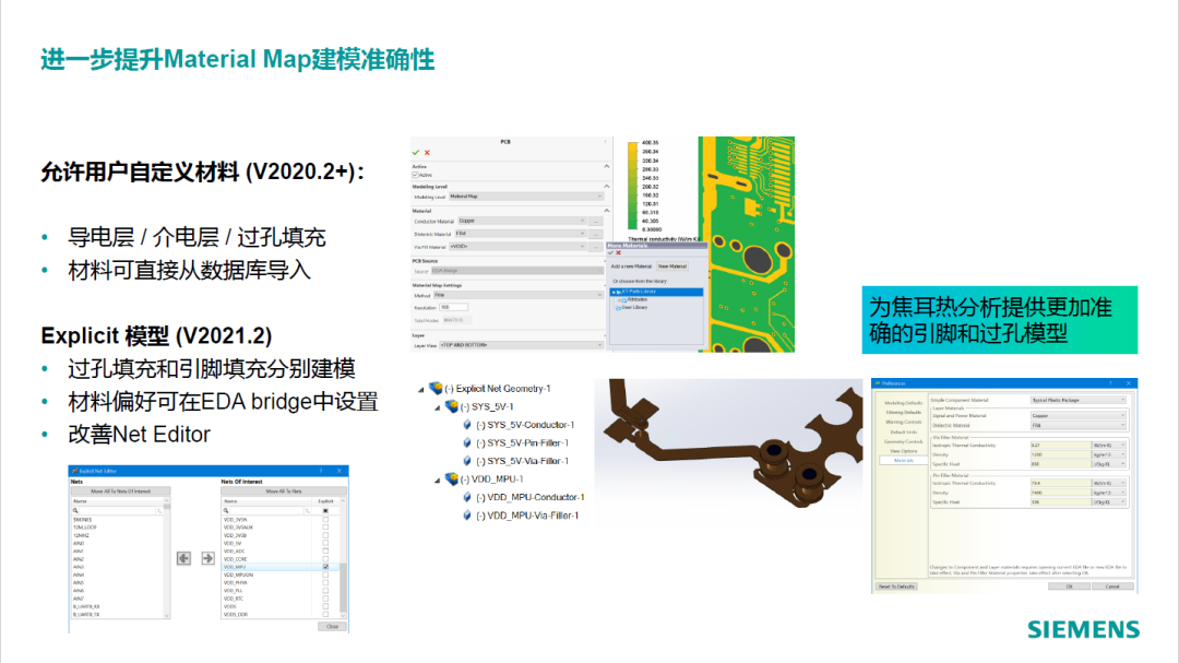 Simcenter Flotherm XT新功能介绍2019 – 2021