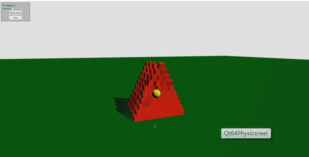 C++界面开发框架Qt v6.4——全新的Qt Quick 3D Physics功能