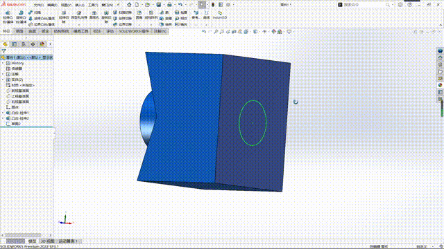 Solidworks切除特征知多少？这3点你掌握了吗？