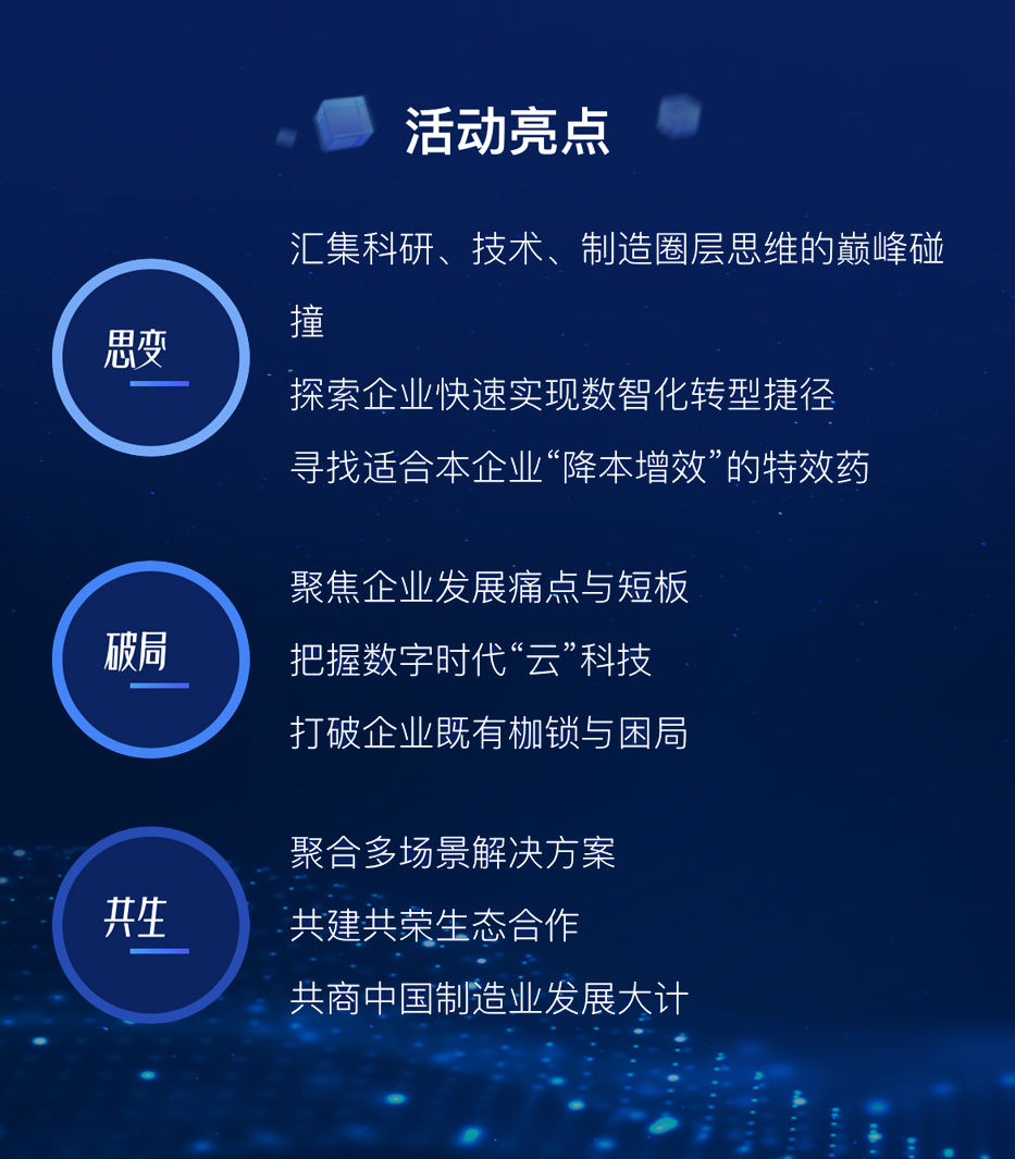 “思变·破局·共生——2022智能制造峰会暨华天软件用户大会”即将召开，五大亮点抢先看！