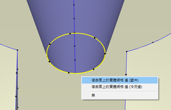 Moldex3D模流分析之手动加密网格分析几何流道