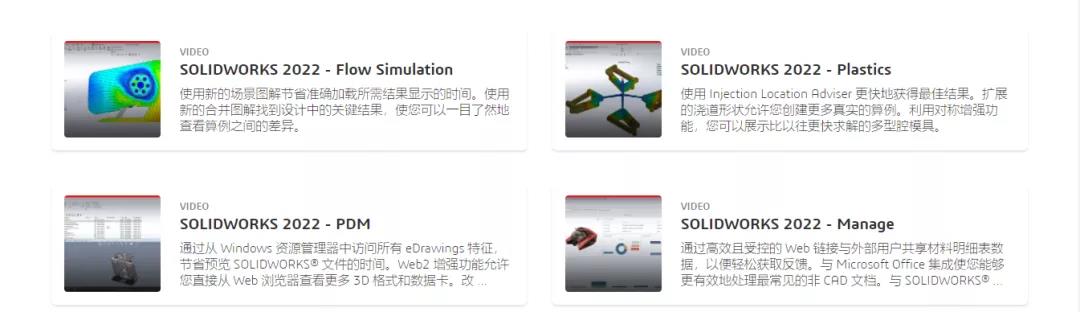 SOLIDWORKS 2022：更高效地工作、提高工作速度、协同工作