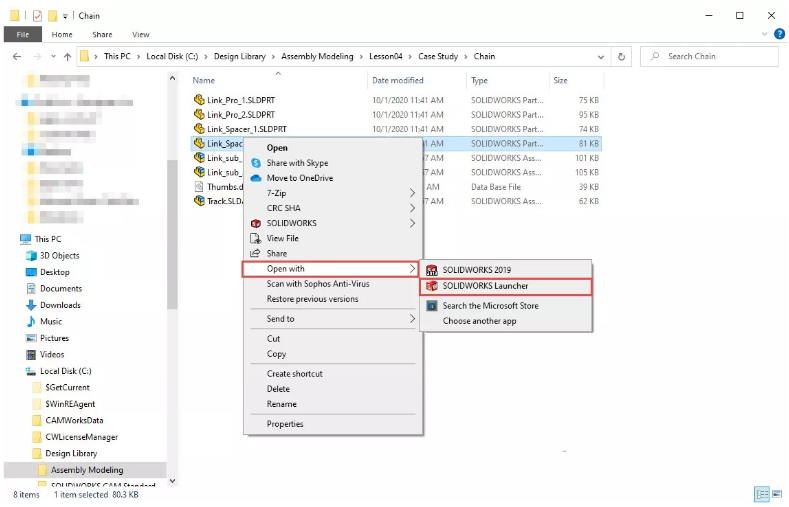 如何在并行安装中更改默认的SOLIDWORKS版本？| SOLIDWORKS教程