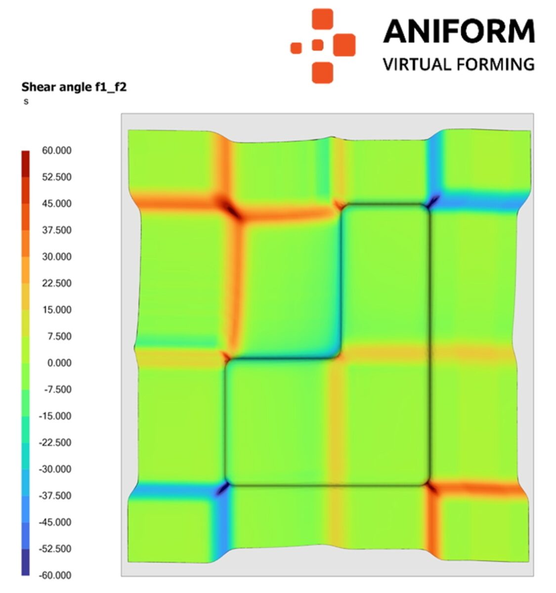 Moldex3D模流分析之RTM模拟整合AniForm复材分析纤维排向