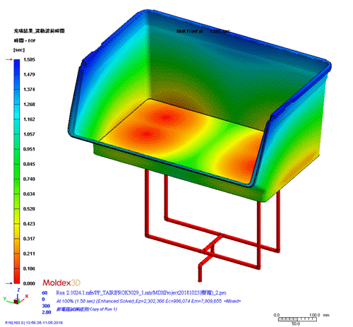 Moldex3D模流分析之收纳大王携手模流分析领头羊打造绿色梦工厂