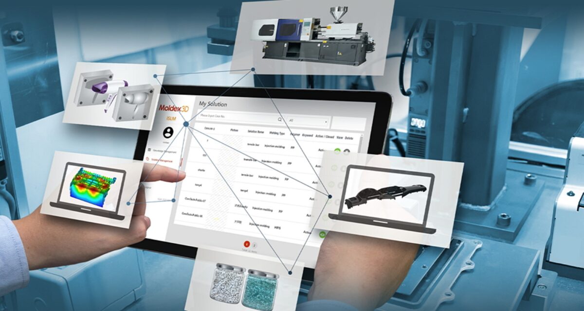 Moldex3D模流分析之收纳大王携手模流分析领头羊打造绿色梦工厂