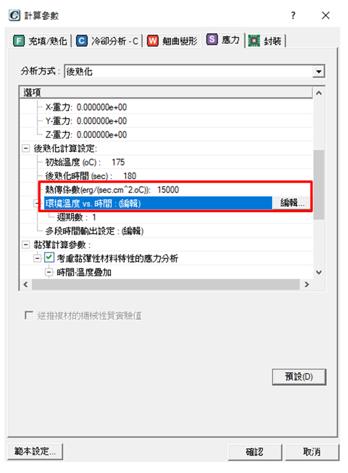 Moldex3D模流分析之金线偏移及芯片封装