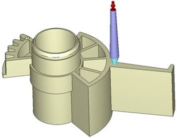 Moldex3D模流分析之其它前处理器的建模