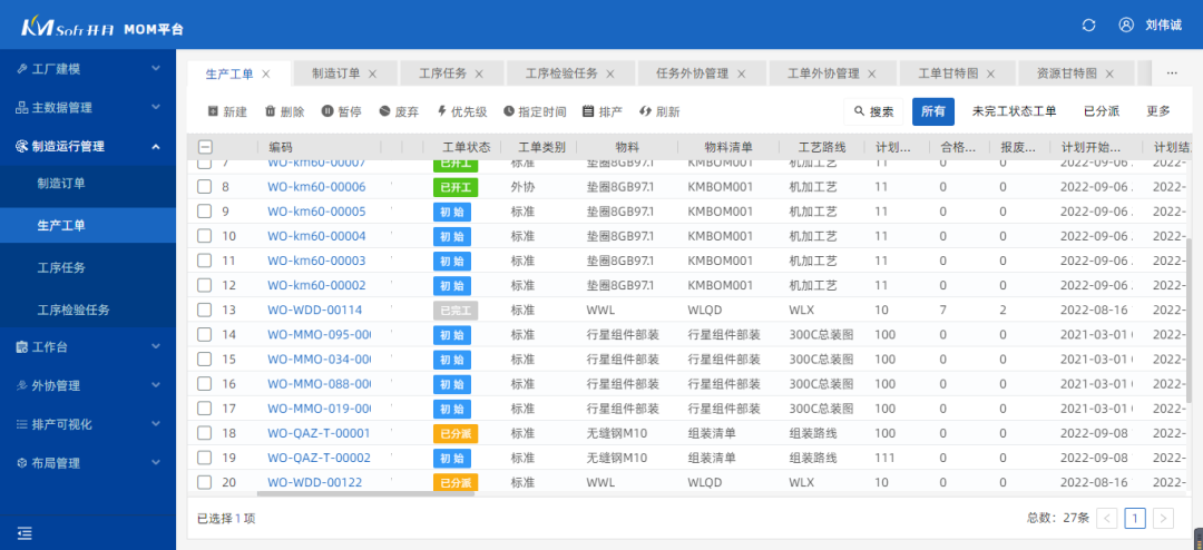 数字护“航”，强者更强！中国航发集团某公司再度签约开目MOM，二期项目正式启动