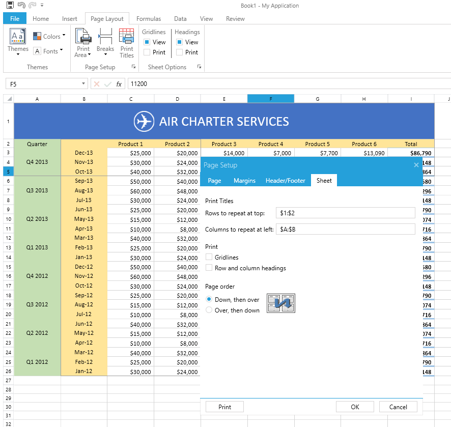 界面组件Telerik UI for WPF R3 2022图集