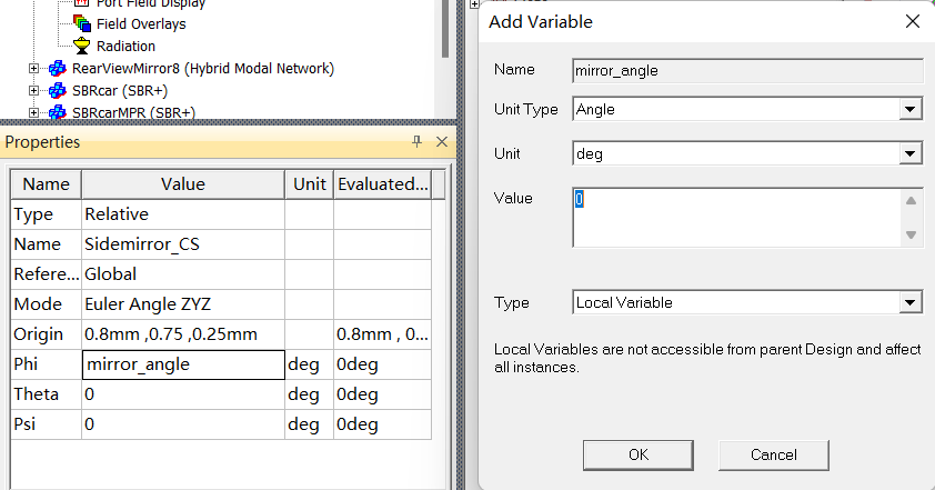 ANSYS HFSS SBR+车载天线布局仿真