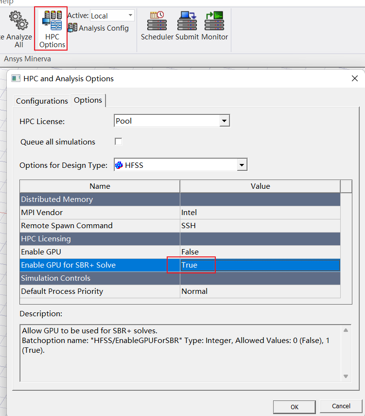 ANSYS HFSS SBR+车载天线布局仿真