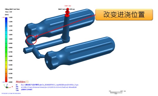 Moldex3D模流分析之使用CAE一次解决多重工具制造难题