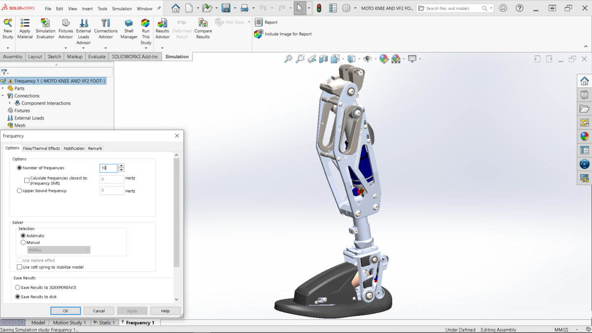 SOLIDWORKS 2023新增功能 – SIMULATION仿真验证