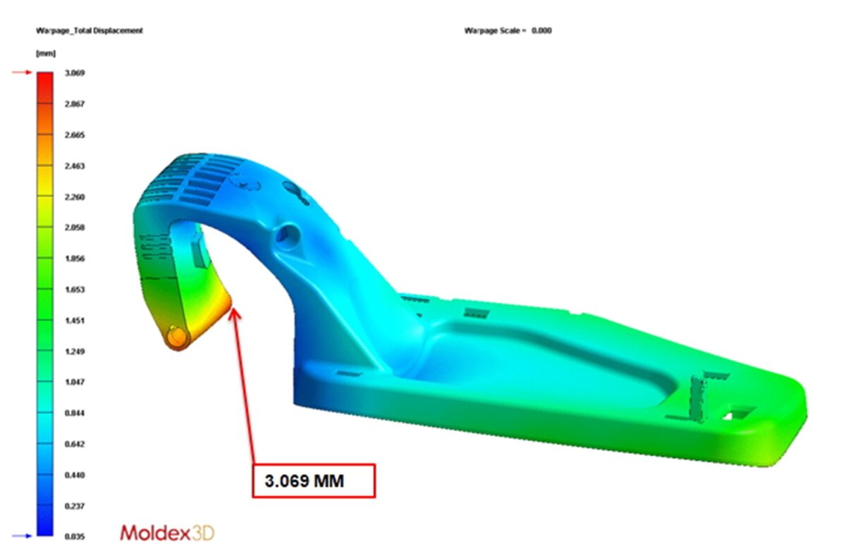 Moldex3D模流分析之将汽车内饰件设计提升新层次