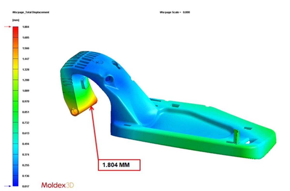 Moldex3D模流分析之将汽车内饰件设计提升新层次