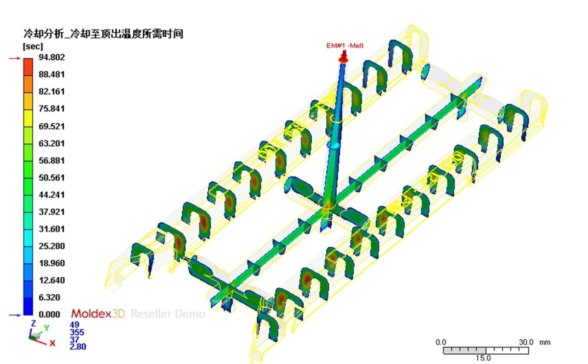 Moldex3D模流分析之威仕实业以Moldex3D达到抽屉滑轨尺寸精度