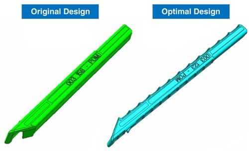 Moldex3D模流分析之威仕实业以Moldex3D达到抽屉滑轨尺寸精度