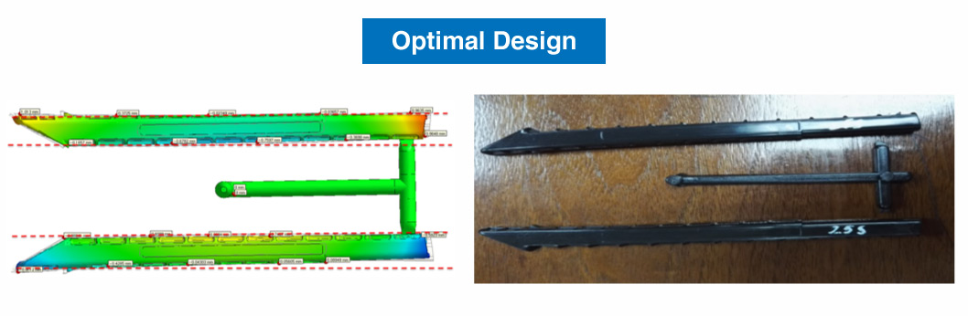 Moldex3D模流分析之威仕实业以Moldex3D达到抽屉滑轨尺寸精度